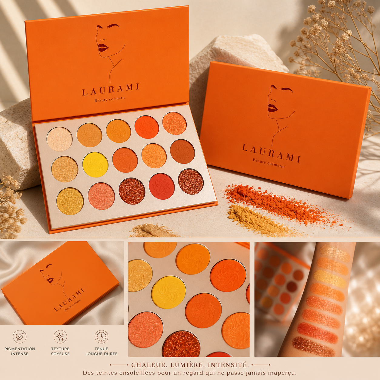 PALETTE ORANGE
