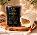 SAVON NOIR ARTISANAL & POCHON EXFOLIANT
