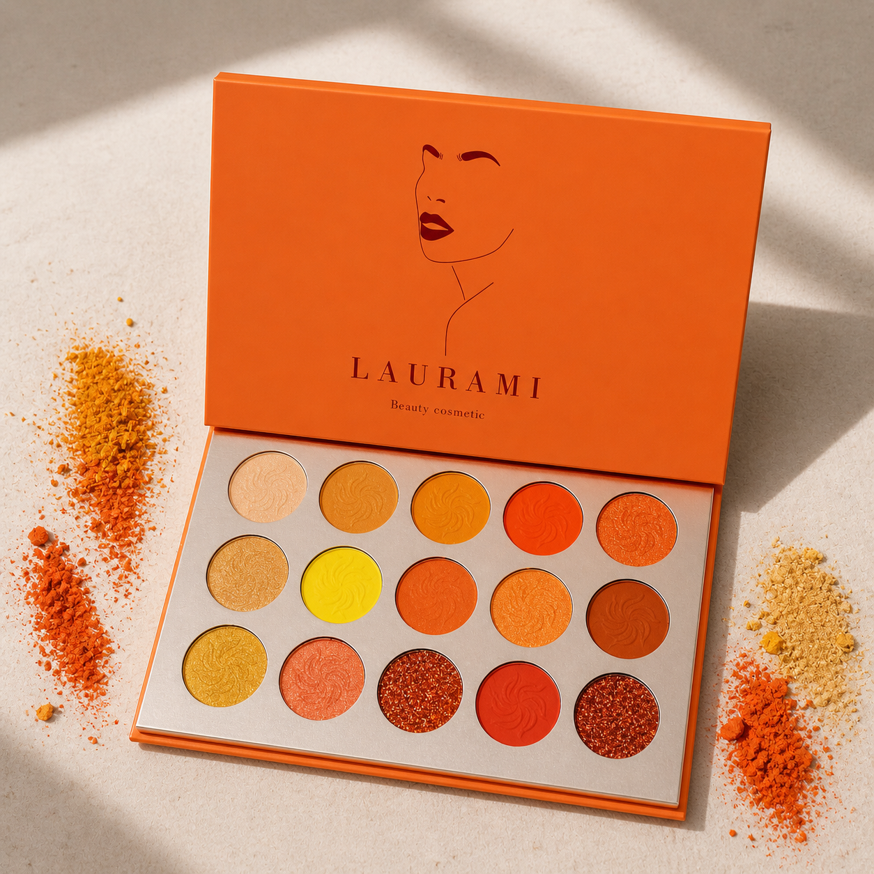 PALETTE ORANGE