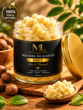 BEURRE DE KARITÉ BRUT