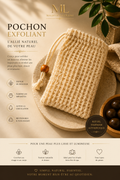 POCHON EXFOLIANT NATUREL