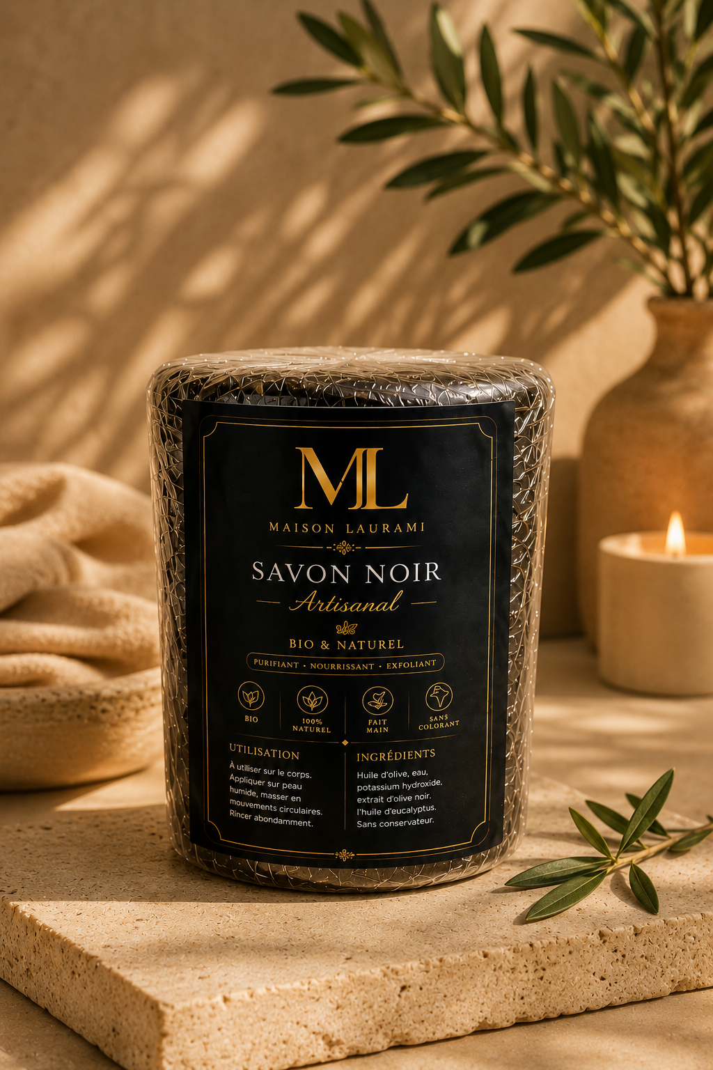 SAVON NOIR ARTISANAL