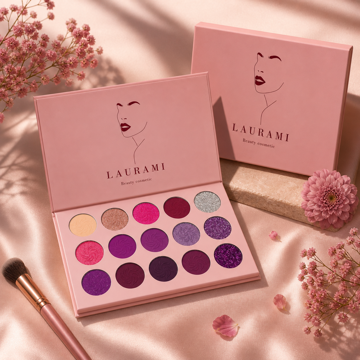 PALETTE ROSE