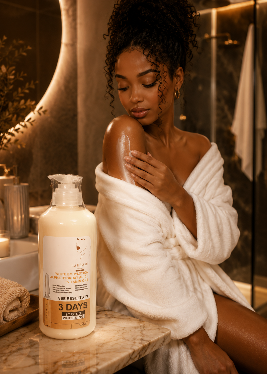 Body Lotion Glow & Care